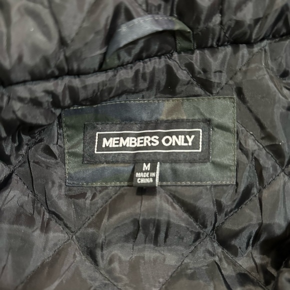 Members Only Camo popover jacket - Picture 5 of 5